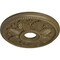 Ekena Millwork Edinburgh Ceiling Medallion (Canopies up to 5 1/8"), 18 1/8"OD x 3 1/2"ID x 2 3/4"P, Mississippi Mud CM18ED1MMF - alternate 4